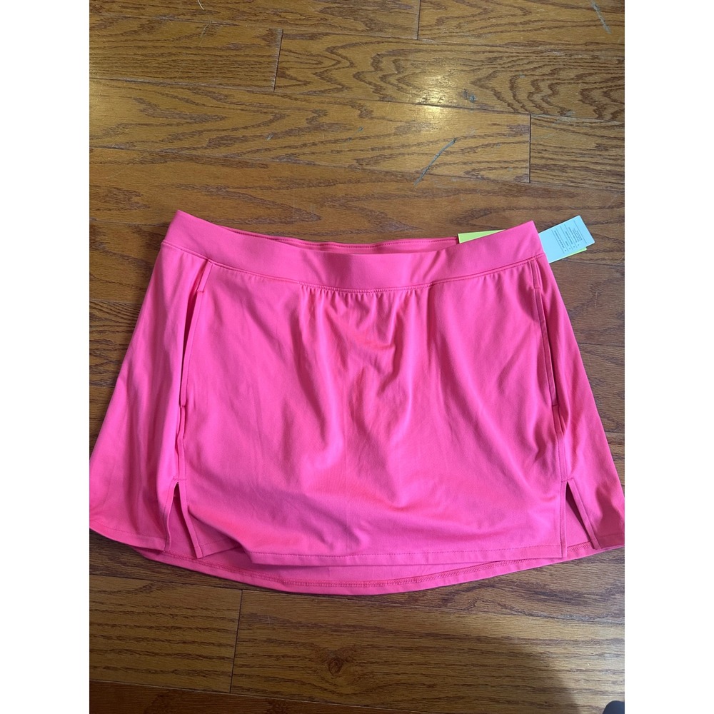 All in Motion Womens High-Rise Slim Fit Skort Pink XXL New With Tags - Picture 6 of 7